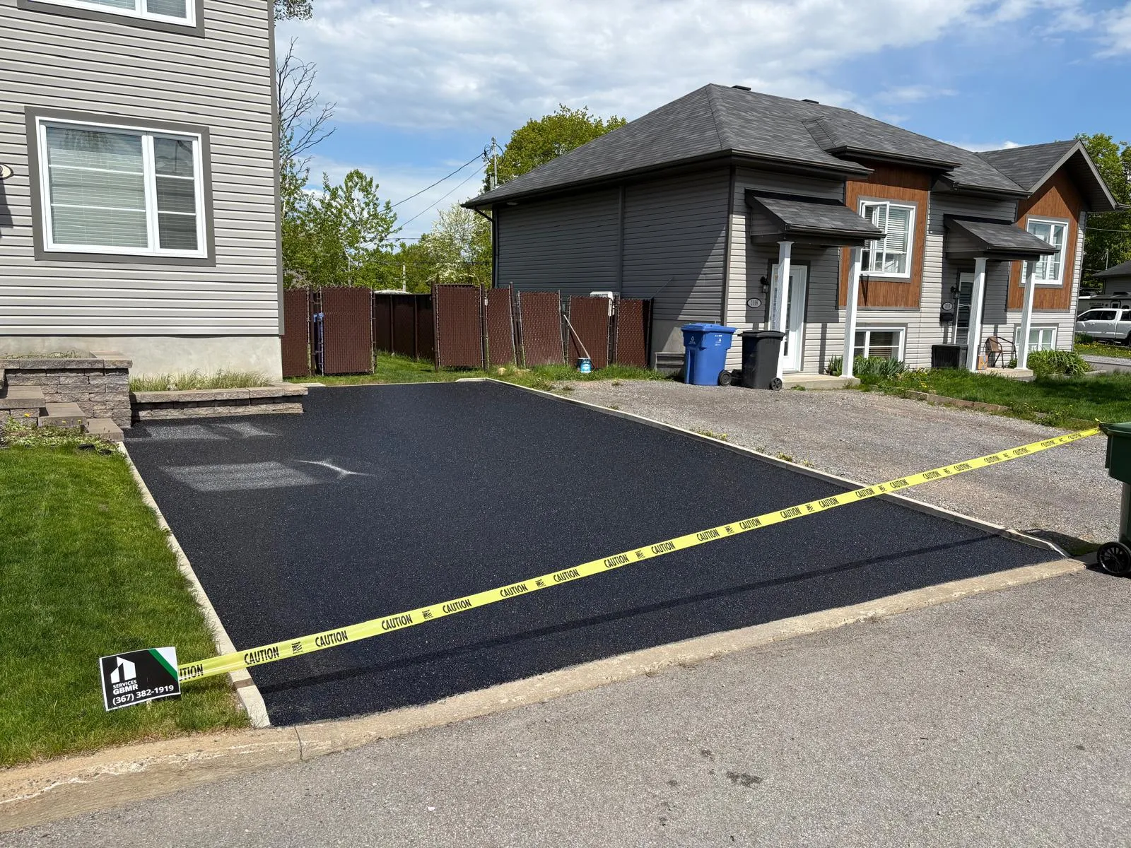 Pavage résidentiel Charlesbourg